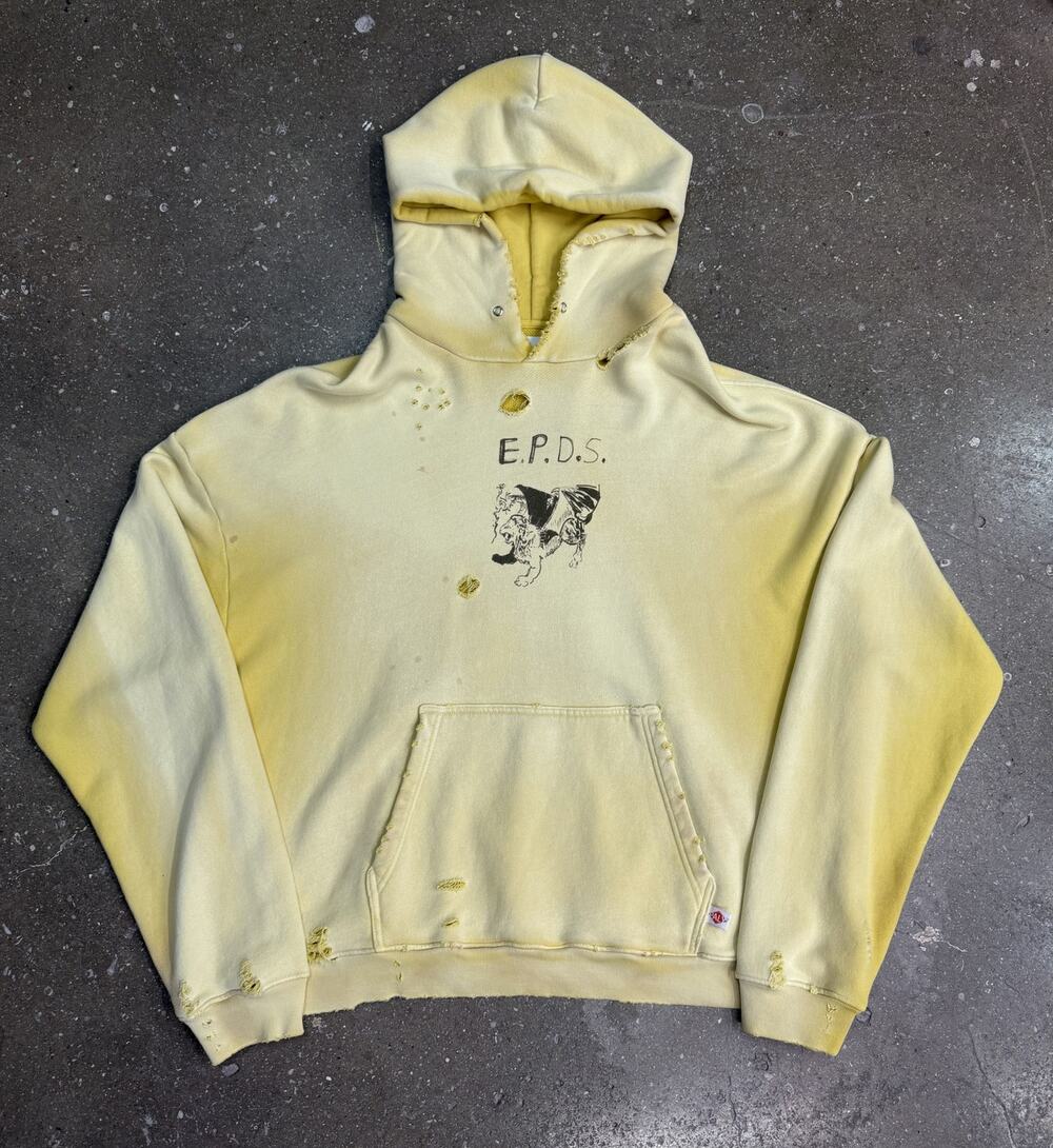 Paly Yellow EPDS Hoodie